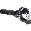 Pintle Hook mounts trailer hitch ball